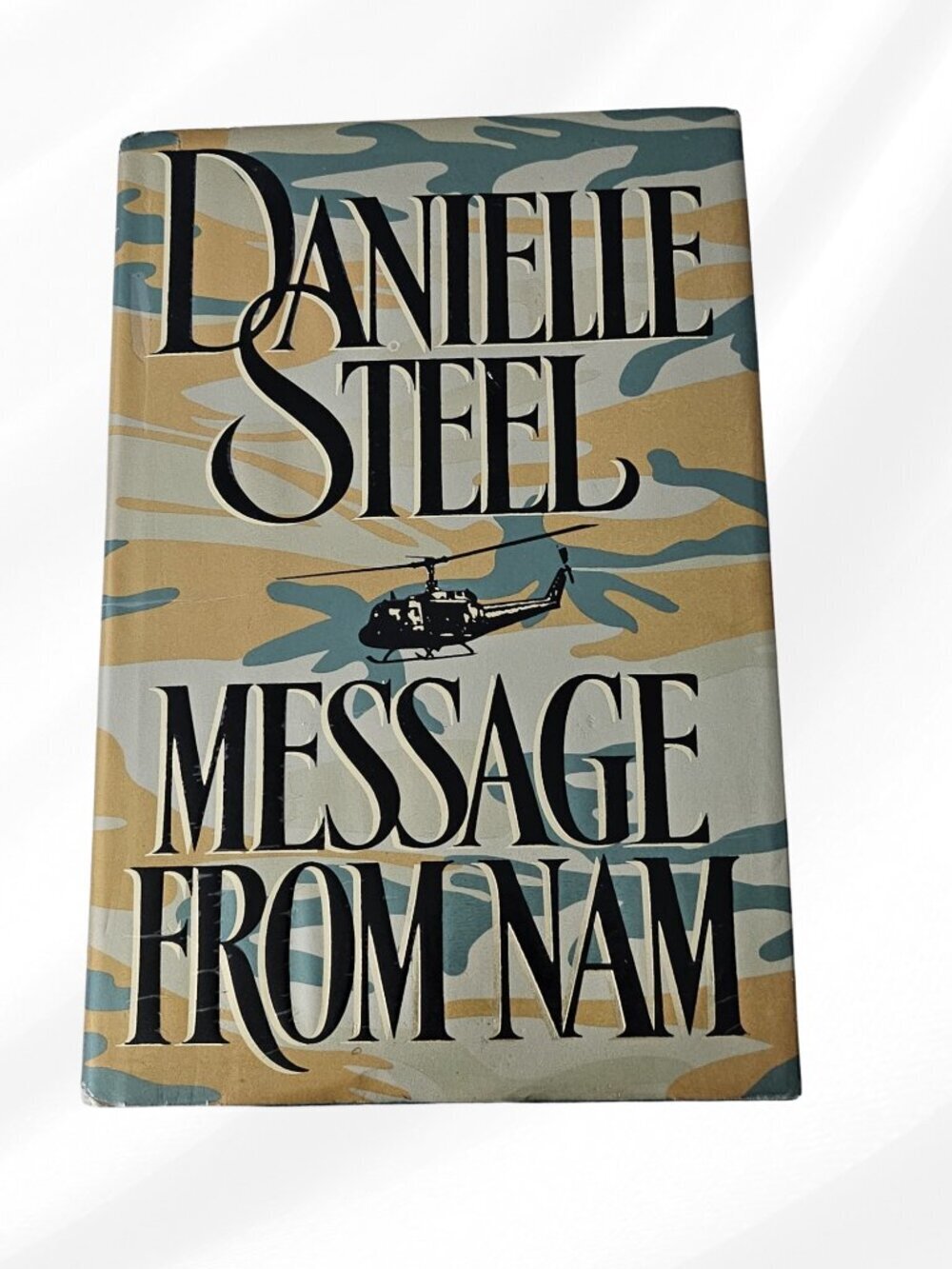 3/$25 Message From Nam Danielle Steel 1990 Vietnam War Romance Book